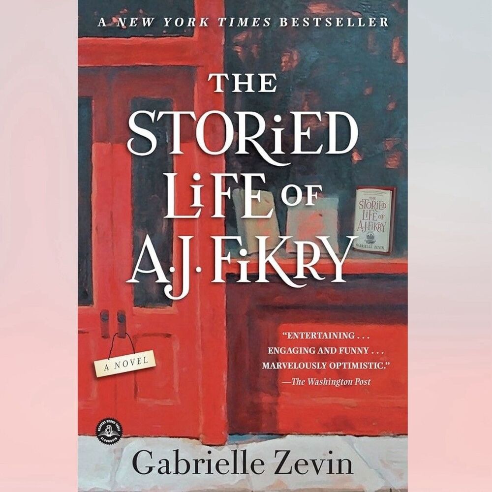 Storied Life of A. J. Fikry : A Novel by Gabrielle Zevin (2014, Trade Paperback)